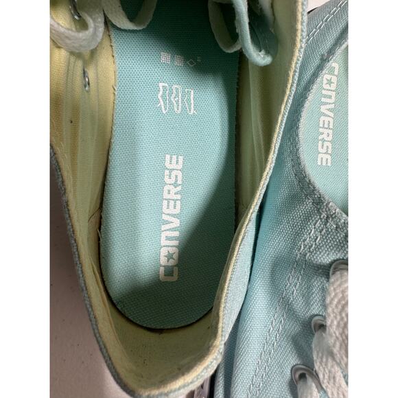 CONVERSE Chuck Taylor All Star Canvas Shoes 551511C Size US 9.5 Seafoam Green - Picture 12 of 13
